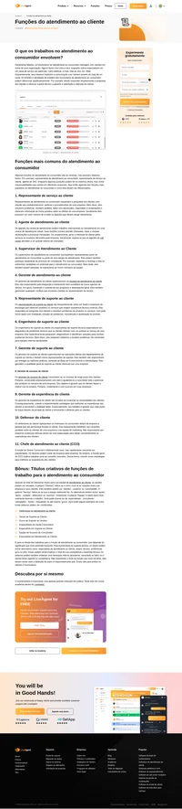 O seguinte artigo estabelece as funções mais comuns no atendimento ao consumidor e alguns fatores a se considerar quando escolher o nome certo para as vagas de trabalho.
