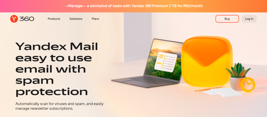 Yandex Mail uma alternativa robusta ao Gmail russo oferecendo recursos robustos