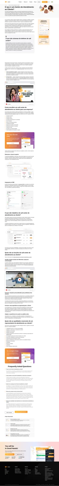 Quer saber mais sobre como fornecer atendimento ao cliente de call center excepcional? Descubra lendo nosso artigo.