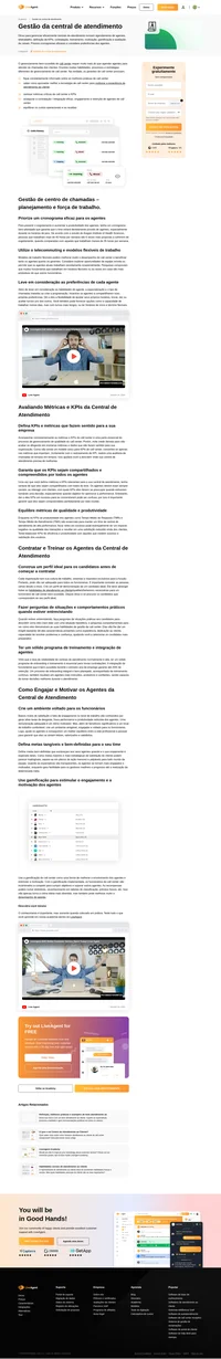 Aprenda tudo sobre gestão de call center: definição, estratégias eficazes, melhores práticas, desafios comuns e muito mais para aumentar a eficiência e a satisfação.