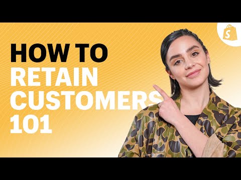 Youtube video: Customer Retention 101: How To Increase The Lifetime Value Of A Customer