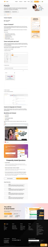 Se você estiver interessado em conectar o Fontumi ao call center do LiveAgent, poderá fazê-lo imediatamente. Aprenda como neste artigo.