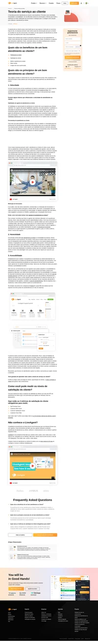 Para criar um ótimo serviço ao cliente, você precisa colocar a teoria do serviço ao cliente em prática. Aprenda mais sobre os princípios importantes.