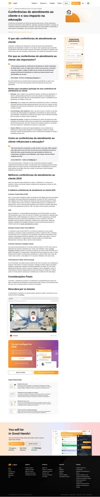 As conferências de atendimento ao cliente são eventos onde especialistas do atendimento ao cliente. Leia mais para descobrir como eles estão ligados à educação.