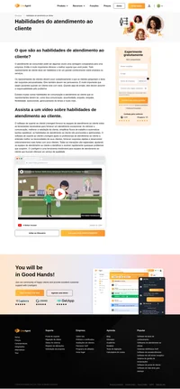 Um representante de atendimento ao cliente deve ser bem habilidoso e ter um grande conhecimento sobre os produtos. Eles também devem ouvir cuidadosamente os clientes.