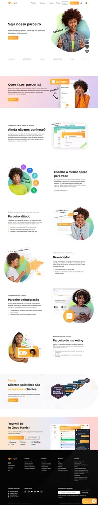 Entre em contato com nosso vice-presidente de vendas e discuta as possíveis opções de parceria. Use o botão de contato abaixo para escrever diretamente para ele e iniciar a nova jornada.