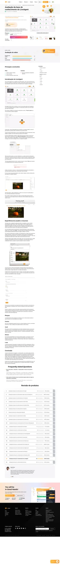 Explore um guia abrangente com as 20 melhores opções de software de base de conhecimento, tornando a gestão da informação mais eficiente e aumentando a eficácia.
