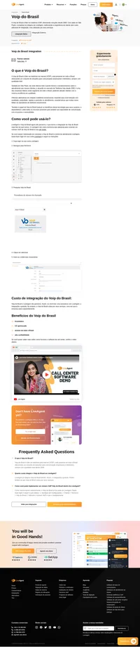 Com o LiveAgent, agora você pode integrar o VoIP do Brasil, um dos maiores provedores de telefonia via Internet. Descubra como neste artigo.
