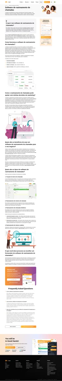 Saiba mais sobre o software de rastreamento de chamadas. Compreenda os conceitos de suporte ao cliente em profundidade com explicações simples de profissionais.