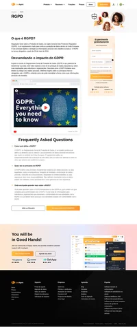 O Regulação Geral sobre a Proteção de Dados é um regulamento criado para unificar a proteção de dados dentro da União Europeia. Saiba mais sobre o RGPD no site do LiveAgent.