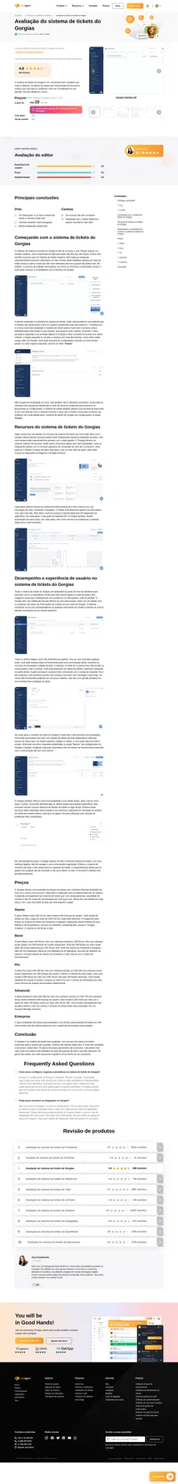 Procurando por uma alternativa ao Gorgias? Não procure mais e experimento hoje o LiveAgent, para atender suas necessidades de atendimento ao cliente. Teste gratuito de 14 dias incluso.
