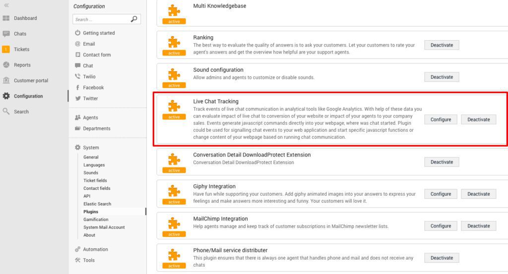 chat_tracking Rastreamento do chat do LiveAgent