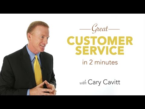 Youtube video: Customer Service Consultant: Great Service in 2 Minutes