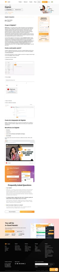 O call center da LiveAgent agora pode integrar seu número VoIP Digital. Se você estiver interessado em saber mais, confira nosso pequeno guia de integração.