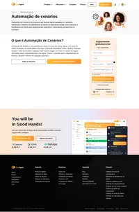 Automação de Cenários é um procedimento atado em executar certas regras, com base em certas condições. Ao desencadear uma regra, você pode automatizar certos cenários.