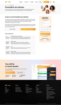 Para prestar um melhor suporte, é necessário ter mais informações sobre os clientes. Uma maneira de obtê-las é por meio de formulários de clientes. Mas o que é isso?