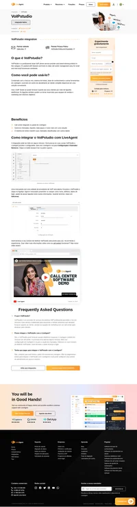 O VoIP Studio é um provedor de serviços de chamadas profissional pronto para atender suas chamadas com um pacote de recursos e ferramentas para fazer o trabalho sem problemas