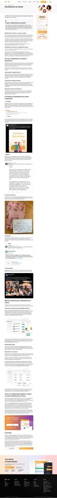Amplie seu conhecimento em cuidado com o cliente com nosso artigo abrangente. Aprenda sua definição e se inspire com exemplos práticos.