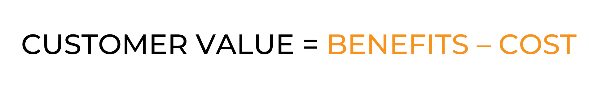 Valor do Cliente equação_valor_do_cliente