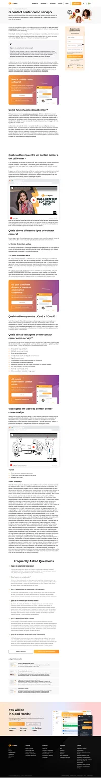 Um contact center robusto operado pelo provedor de serviços reduz drasticamente seus custos gerais de negócios. Aprenda mais lendo o artigo.