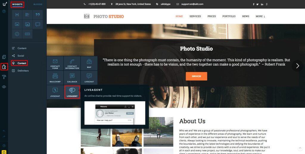 ukit-la-integration-step1 Integração do LiveAgent uKit