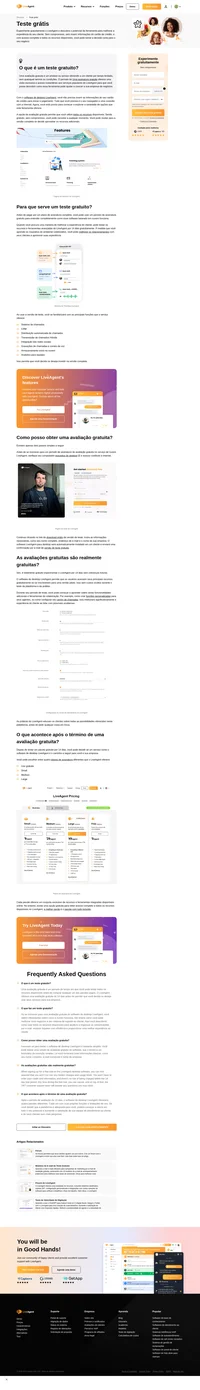 Conheça mais sobre o teste gratuito Entenda a fundo com explicações de profissionais.
