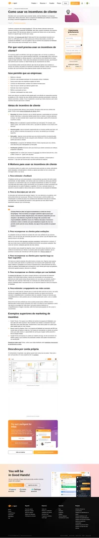 Você quer estimular as compras do cliente? Leia sobre como usar os incentivos de cliente e melhorar o seu atendimento ao consumidor com o LiveAgent.