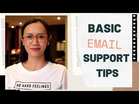 Youtube video: Basic EMAIL Customer Support Tips | EMAIL Customer Service Tips for Beginners