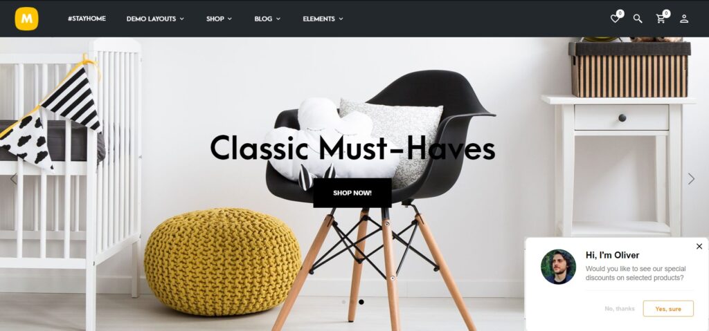 Widget de chat do software de atendimento ao cliente LiveAgent