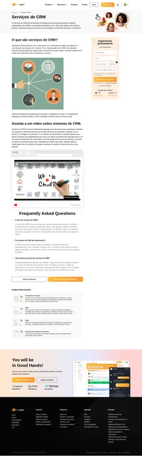 A satisfação do cliente é o objetivo mais importante em diversas empresas. Ainda mais quando se atua em um mercado super competitivo. Aí entra um CRM.