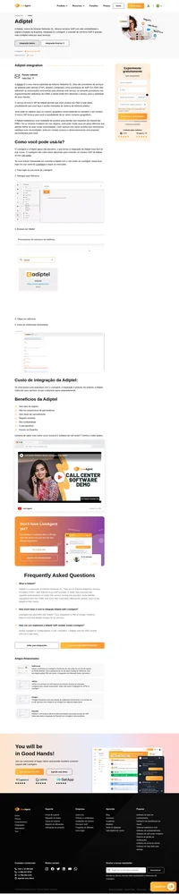 O LiveAgent é um poderoso software de help desk que integra múltiplos sistemas em um. Dê uma olhada agora nas integrações disponíveis.