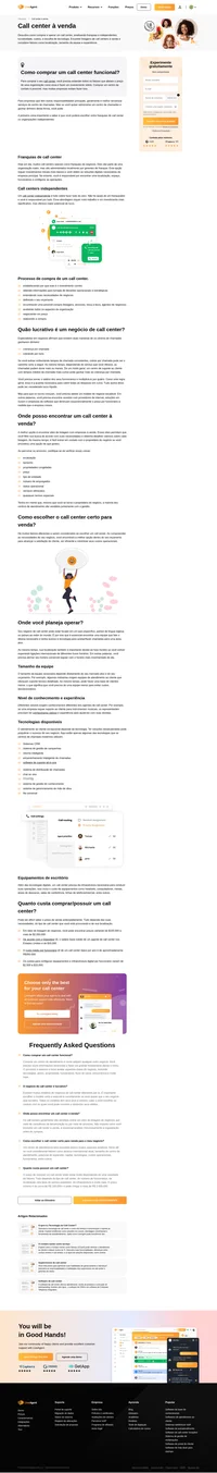 Saiba onde procurar por um call center à venda. Entenda os conceitos de suporte ao cliente em profundidade com explicações simples de profissionais.