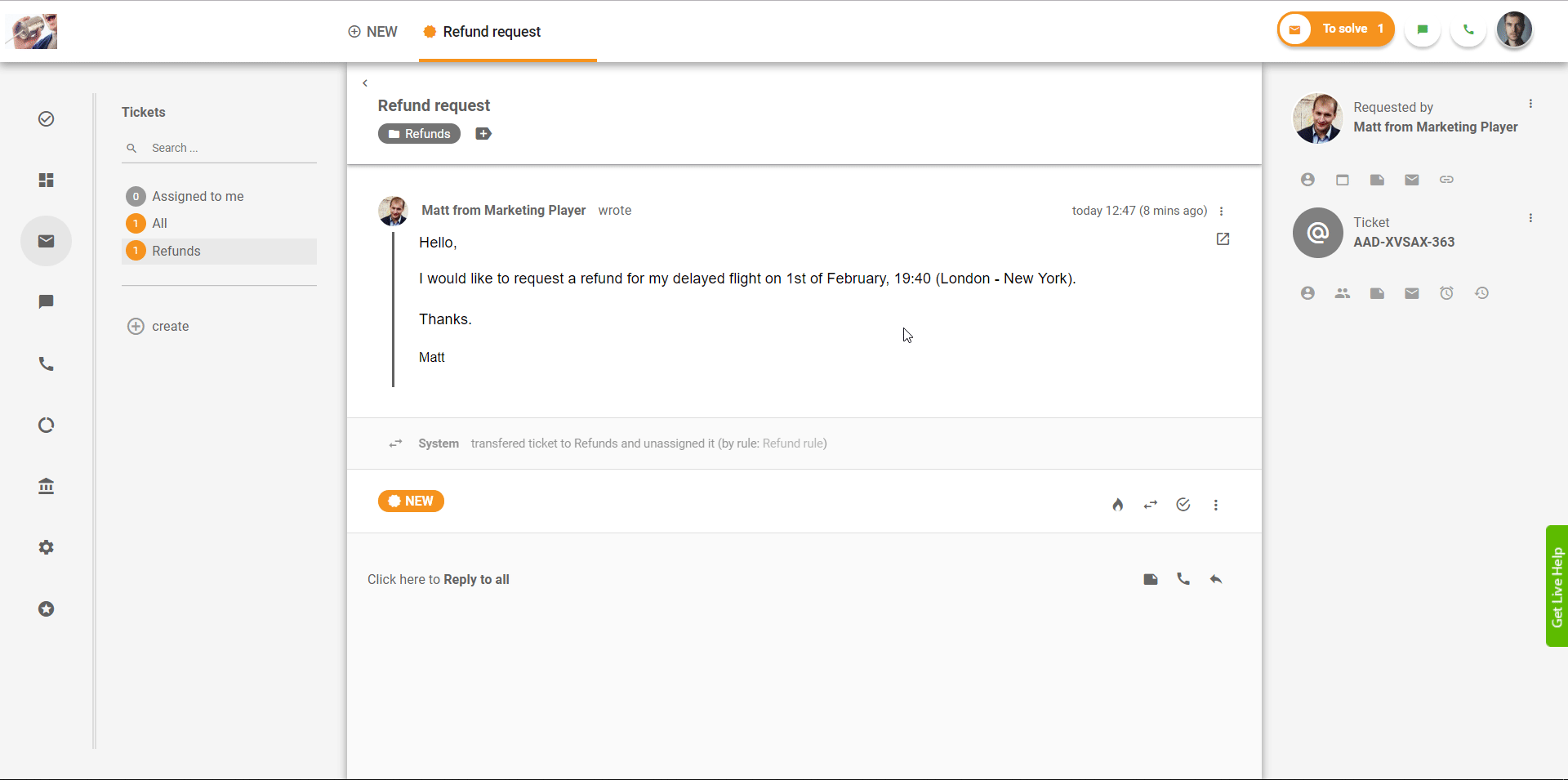 customer-communication-LiveAgent-canned-responses