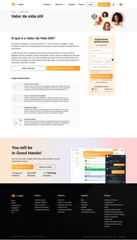 O valor da vida útil é o valor monetário ou valor que você pode receber de um cliente. O valor da vida útil é um indicador muito forte de recursos humanos e finanças
