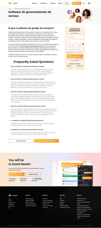 O software de gerenciamento de serviço é um programa que uma determinada empresa usa para administrar os serviços fornecidos aos seus clientes. O software de gerenciamento de serviço é uma ótima maneira de otimizar a tecnologia da empresa.