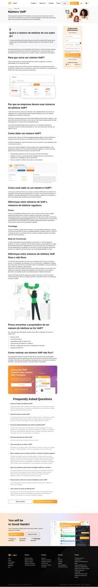 Conheça mais sobre o número VoIP. Entenda os conceitos de suporte ao cliente em profundidade com explicações simples de profissionais.