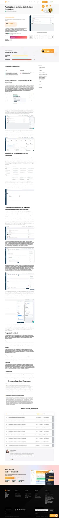 Uzlabojiet savu klientu apkalpošanu, izmantojot 15 labākās Freshdesk alternatīvas! Pārveidojiet savus atbalsta procesus un paceliet klientu apmierinātību nebijušos augstumos jau šodien.